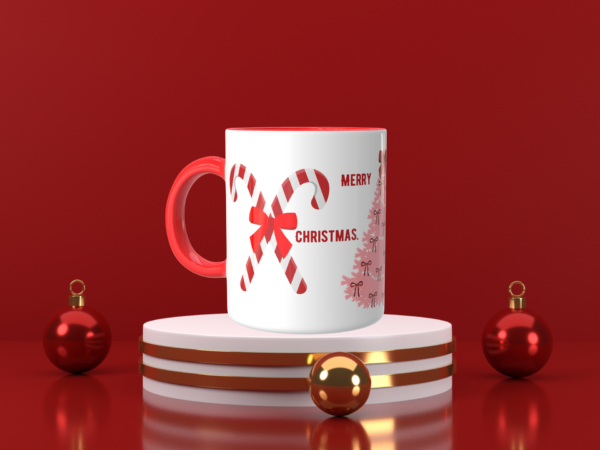 Świąteczny Kubek na Święta - Merry Fucking Christmas - obrazek 2